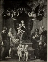 An illustration from Famous paintings as seen and described by famous writers (1907)