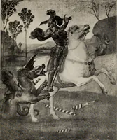 An illustration from Famous paintings as seen and described by famous writers (1907)