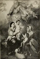 An illustration from Famous paintings as seen and described by famous writers (1907)