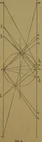 An illustration from Famous problems of elementary geometry: the duplication of the cube; the trisection of an angle; the quadrature of the circle; an authorized translation of F. Klein's Vorträge über ausgewählte fragen der elementargeometrie, ausgearbeitet von F. Tägert (1897)