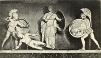 An illustration from Famous sculpture as seen and described by great writers (1910)