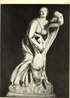 An illustration from Famous sculpture as seen and described by great writers (1910)