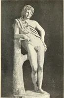 An illustration from Famous sculpture as seen and described by great writers (1910)