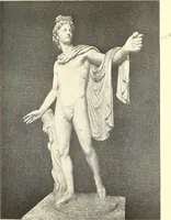 An illustration from Famous sculpture as seen and described by great writers (1910)
