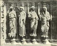 An illustration from Famous sculpture as seen and described by great writers (1910)