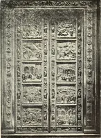 An illustration from Famous sculpture as seen and described by great writers (1910)