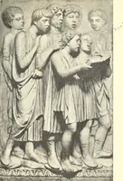 An illustration from Famous sculpture as seen and described by great writers (1910)