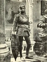An illustration from Famous sculpture as seen and described by great writers (1910)