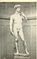 An illustration from Famous sculpture as seen and described by great writers (1910)