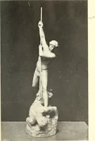An illustration from Famous sculpture as seen and described by great writers (1910)
