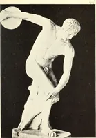 An illustration from Famous sculpture as seen and described by great writers (1910)