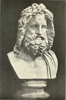 An illustration from Famous sculpture as seen and described by great writers (1910)