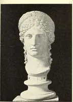 An illustration from Famous sculpture as seen and described by great writers (1910)