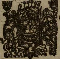 An illustration from The Famous Tragedy of the Rich Ievv of Malta. : As it was playd before the King and Qveene, in his Majesties Theatre at White-Hall, by her Majesties Servants at the Cock-pit. (1633)