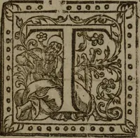 An illustration from The Famous Tragedy of the Rich Ievv of Malta. : As it was playd before the King and Qveene, in his Majesties Theatre at White-Hall, by her Majesties Servants at the Cock-pit. (1633)