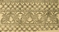 An illustration from Fancy braid and crochet book (1885)