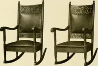 An illustration from Fancy chairs and rockers (1909)