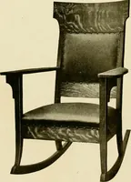 An illustration from Fancy chairs and rockers (1909)