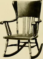 An illustration from Fancy chairs and rockers (1909)