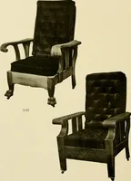 An illustration from Fancy chairs and rockers (1909)