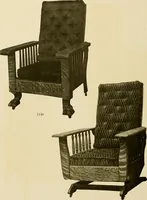 An illustration from Fancy chairs and rockers (1909)
