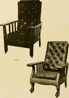 An illustration from Fancy chairs and rockers (1909)