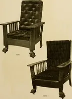 An illustration from Fancy chairs and rockers (1909)