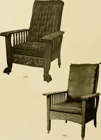 An illustration from Fancy chairs and rockers (1909)