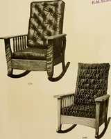 An illustration from Fancy chairs and rockers (1909)