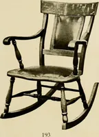 An illustration from Fancy chairs and rockers (1909)