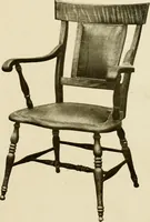 An illustration from Fancy chairs and rockers (1909)