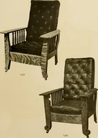 An illustration from Fancy chairs and rockers (1909)