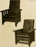 An illustration from Fancy chairs and rockers (1909)