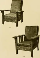 An illustration from Fancy chairs and rockers (1909)