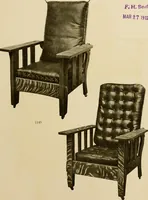 An illustration from Fancy chairs and rockers (1909)