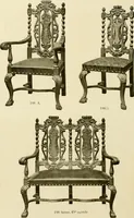 An illustration from Fancy chairs and rockers (1909)