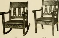 An illustration from Fancy chairs and rockers (1909)