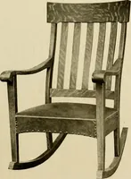 An illustration from Fancy chairs and rockers (1909)