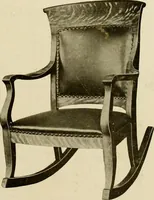 An illustration from Fancy chairs and rockers (1909)
