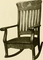 An illustration from Fancy chairs and rockers (1909)