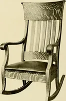 An illustration from Fancy chairs and rockers (1909)