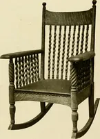 An illustration from Fancy chairs and rockers (1909)