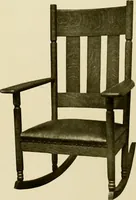 An illustration from Fancy chairs and rockers (1909)