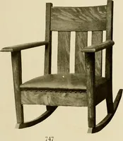 Picture 32 of 283 from Fancy chairs and rockers (1909), leaf 15