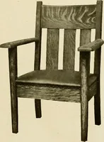 An illustration from Fancy chairs and rockers (1909)