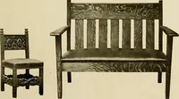 An illustration from Fancy chairs and rockers (1909)