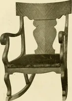 An illustration from Fancy chairs and rockers (1909)