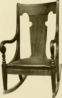 An illustration from Fancy chairs and rockers (1909)