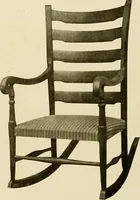 An illustration from Fancy chairs and rockers (1909)