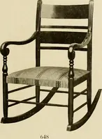 An illustration from Fancy chairs and rockers (1909)